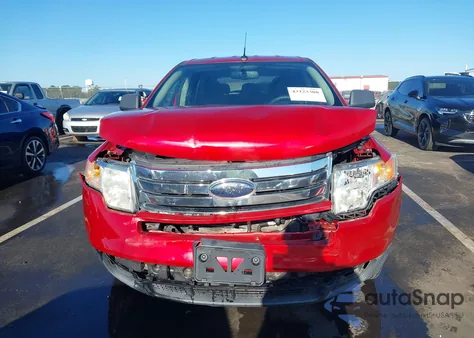 2010 Ford Edge Se from USA, damaged, VIN 2FMDK3GC2ABB07950